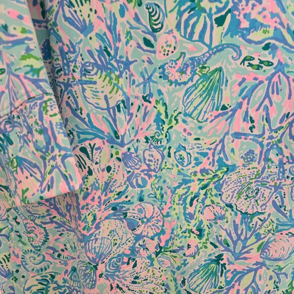 Lilly Pulitzer Sophie Dress  3/4 Sleeve, Knee Length, XL - Picture 4 of 4